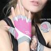 Fingerless Dumbbells Half Finger Fitness Gloves Gym Gloves Weight Lifting Gloves Cycling Gloves