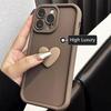 Милый 3D чехол-сердечко из силикона в стиле INS для iPhone 17 16 15 Pro Max 16E Чехол iPhone 14 13 12 11 16 Plus 7 8 Ударопрочный чехол