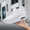 New Fashion Women's Flying Woven Large Size Women's Shoes Outdoor Women's Casual Sports Shoes Socks Women's Shoes Size: 35-43
