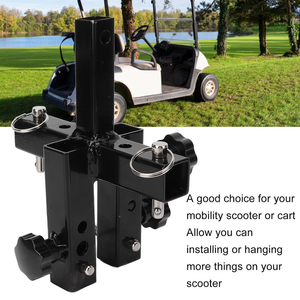 Задняя корзина Конверсионная рама Алюминиевый сплав Многофункциональный задний монтажный кронштейн Переходная рама для электроскутера