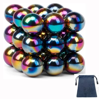 27 шт., научный комплект, аккуратные магниты, блоки, гематитовые магнитные камни, полированные магниты, гаджет для домашнего офиса, аккуратная организация