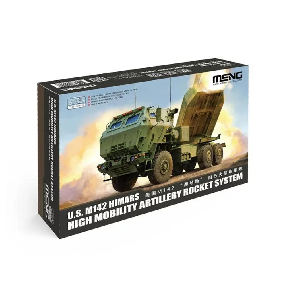 MENG 1/72 Немецкие основные боевые танки Leopard 2A4 Сборная фигурка Полный набор 72-009 Модель для сборки Неокрашенная пластиковая игрушка Подарок