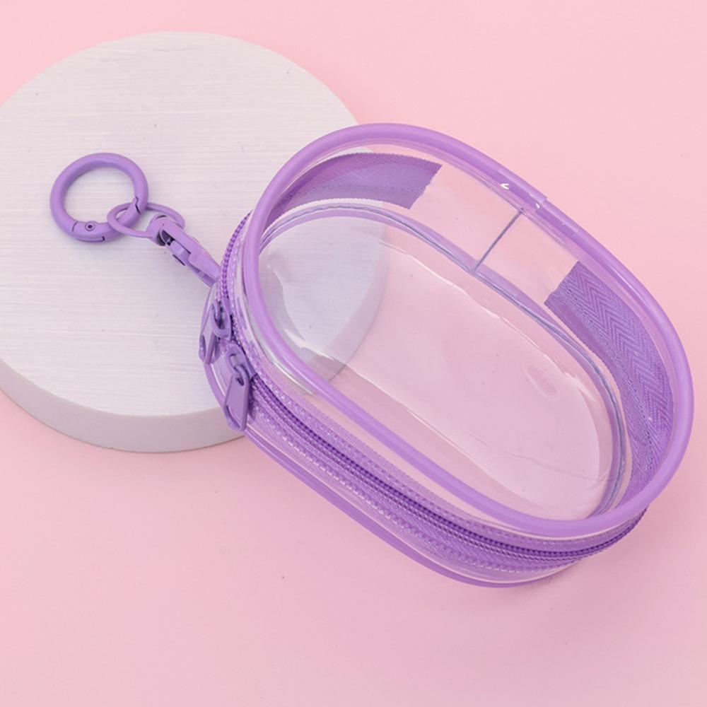 Прозрачная сумка для хранения кабеля данных с брелком для ключей, цифровая сумка для хранения, зарядное устройство для телефона