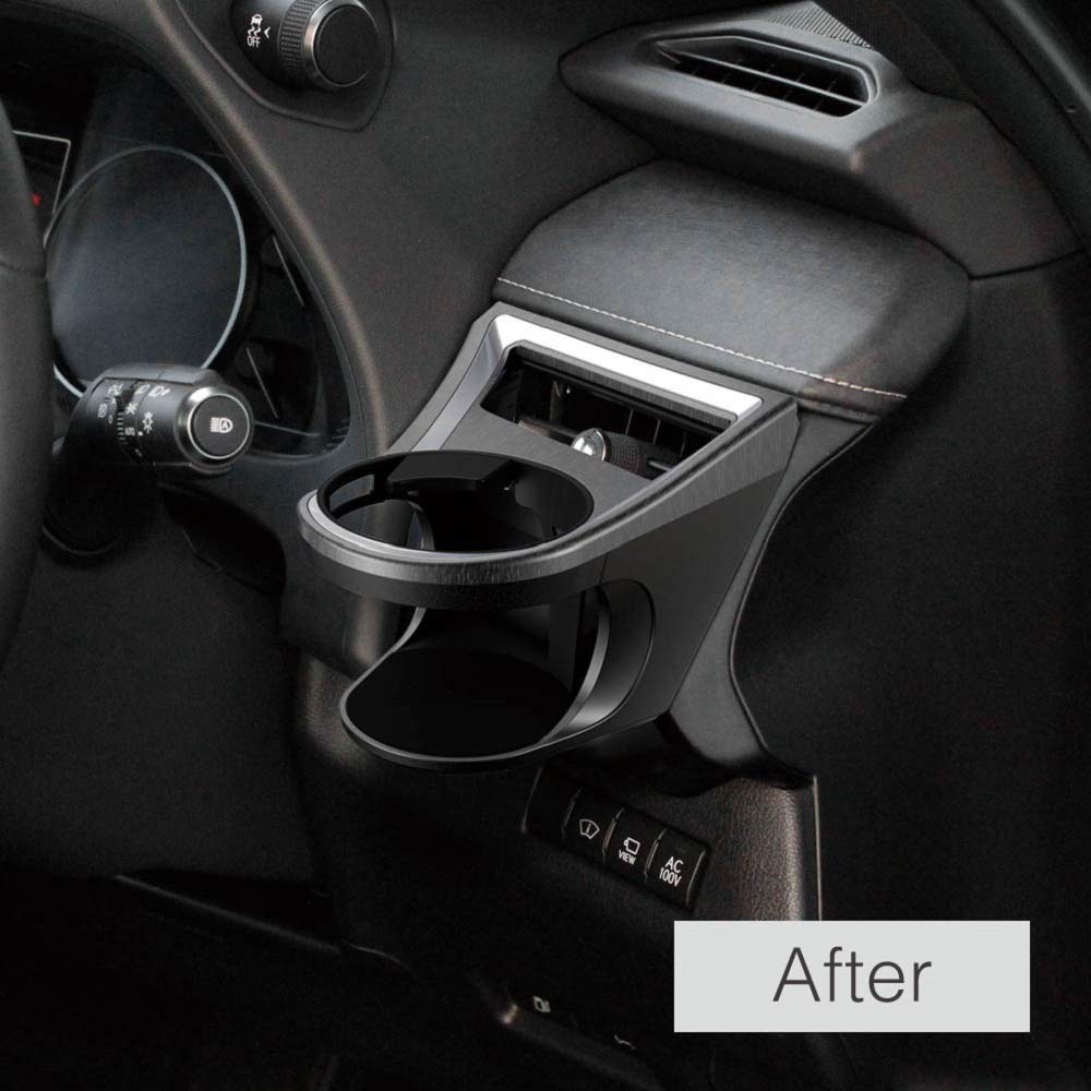 Tsuchiya Yac Lexus 10 Серия UX Держатель для напитков кондиционера для черного (SY-L5) Сиденье водителя,