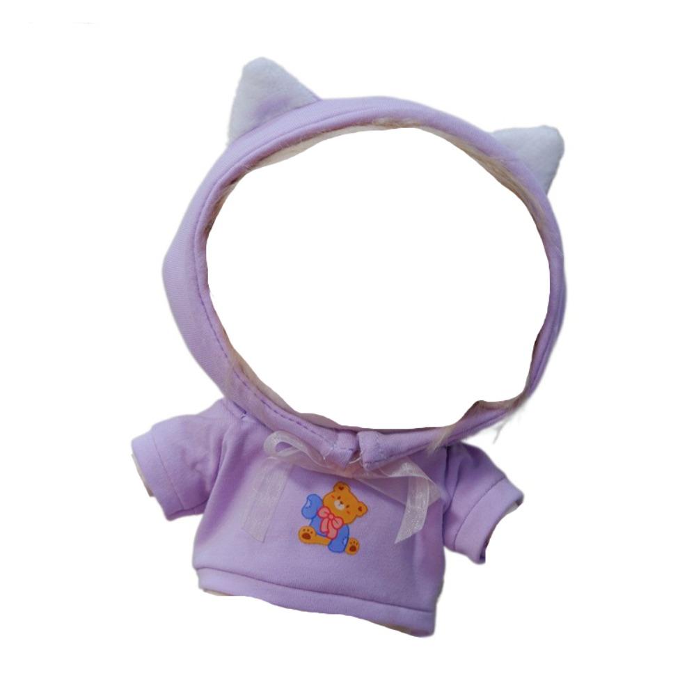 Dress Up 20cm Cotton Doll Clothes DIY Clothing Plush Toy Clothes Idol Doll Clothes Toy Accessories