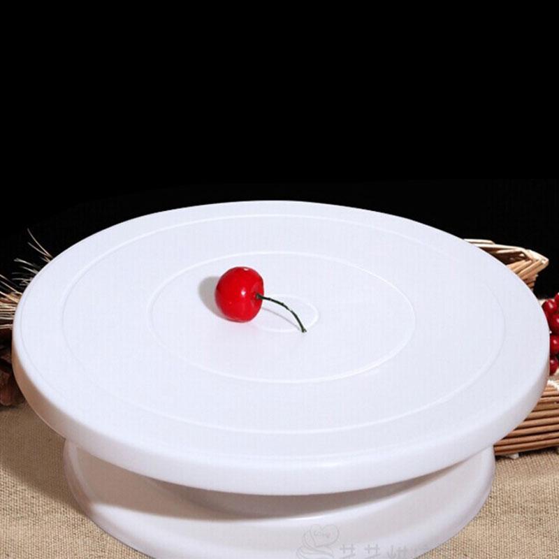 Cake Turntable Rotating Anti-Skid Round Cake Stand Cake Decorating Tools
