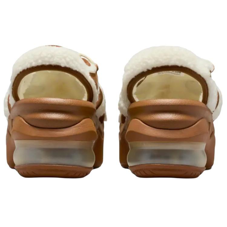 Nike Сандалии Air Max Koko Se "Мех/Коричневый" Удобные Мягкие Пляжные Сандалии Женские сандалии Белый HV8558-200