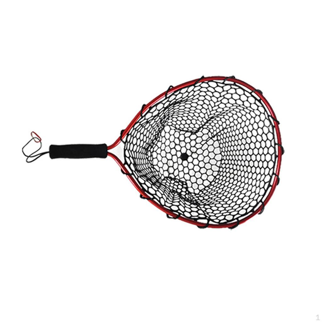 Fishing Landing Net Wading Net, Strong Load Bearing, Tool,Fishing Catching Mesh,Fishing Mesh