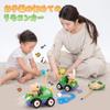 KaeKid Радиоуправляемая машина Игрушка динозавр для мальчиков Игрушечная машина для детей от 2 до 3 лет Электрическая радиоуправляемая машина Популярная для детей со светодиодными огнями и музыкой двигателя