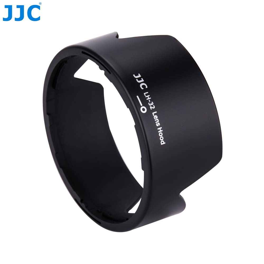 JJC Reversible Lens Hood Compatible with Nikon DX NIKKOR ED VR ED VR DX DX HB-32 AF-S 18-105mm f/3.5-5.6G / 18-140mm f/3.5-5.6G & AF-S Zoom-Nikkor
