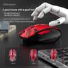 M100 Dual-Mode Silent Wireless Bluetooth Mouse for Gaming and Office Use