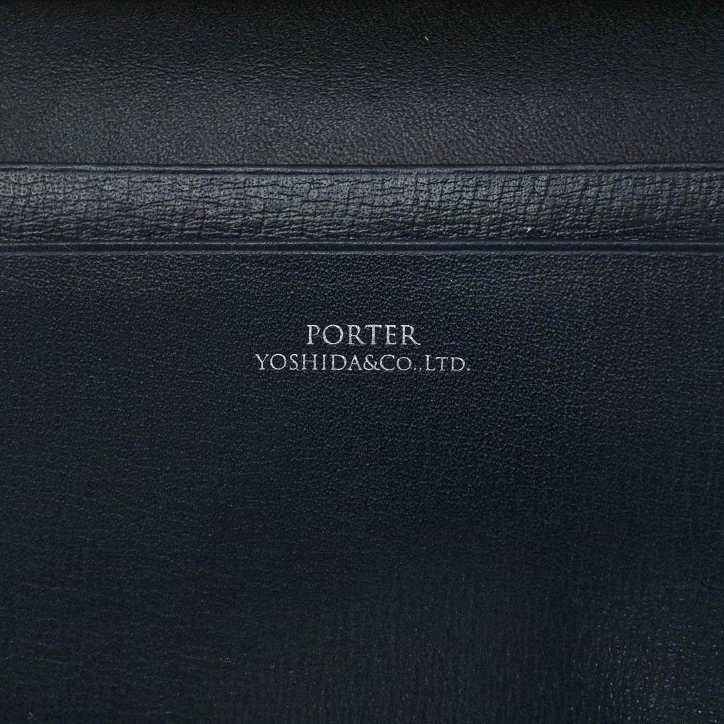 Porter PLUME Card Case CARD CASE [Porter] 179-03877 Navy/50