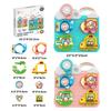 Montessori Baby Shape Cognitive Matching Board Game with Sound Intelligence Training Music Toys Early Educational Puzzle Toys