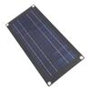 Solar Battery Trickle Charger Maintainer 20W 18V Portable Solar Panel Trickle Charging Kit for Outdoor Camping Hiking