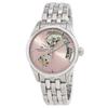 Jazzmaster Stainless Steel Pink Open Heart Dial Automatic H32215170 Women's Watch