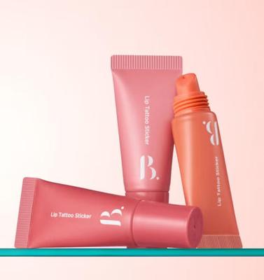 TONYMOLY x Daiso Bonsep Наклейка-тату для губ | Стойкий цвет для губ | Прямиком из Кореи