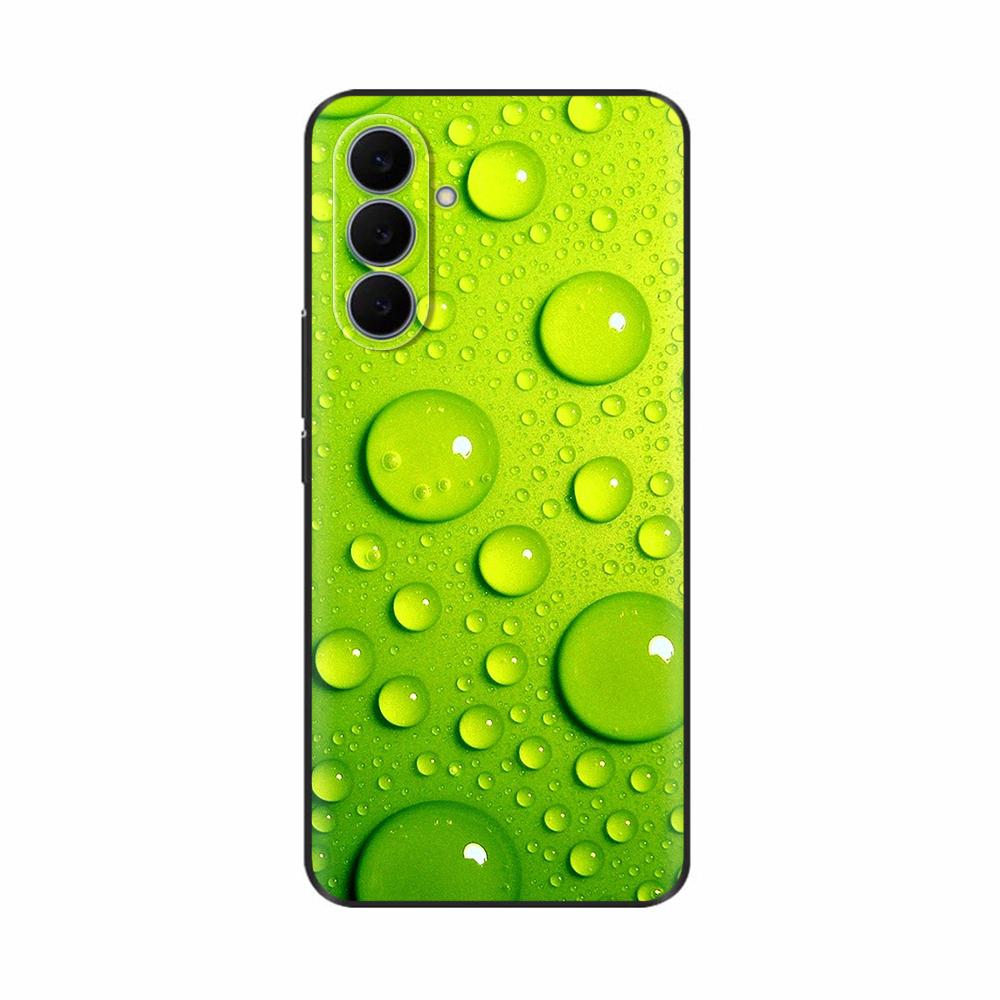 Для Samsung Galaxy S25 FE Чехол Сладкие Узоры Мягкий Жидкий Силикон Чехол Для Samsung S25 FE Чехлы Для Телефона S25FE Ударопрочный Fudnas