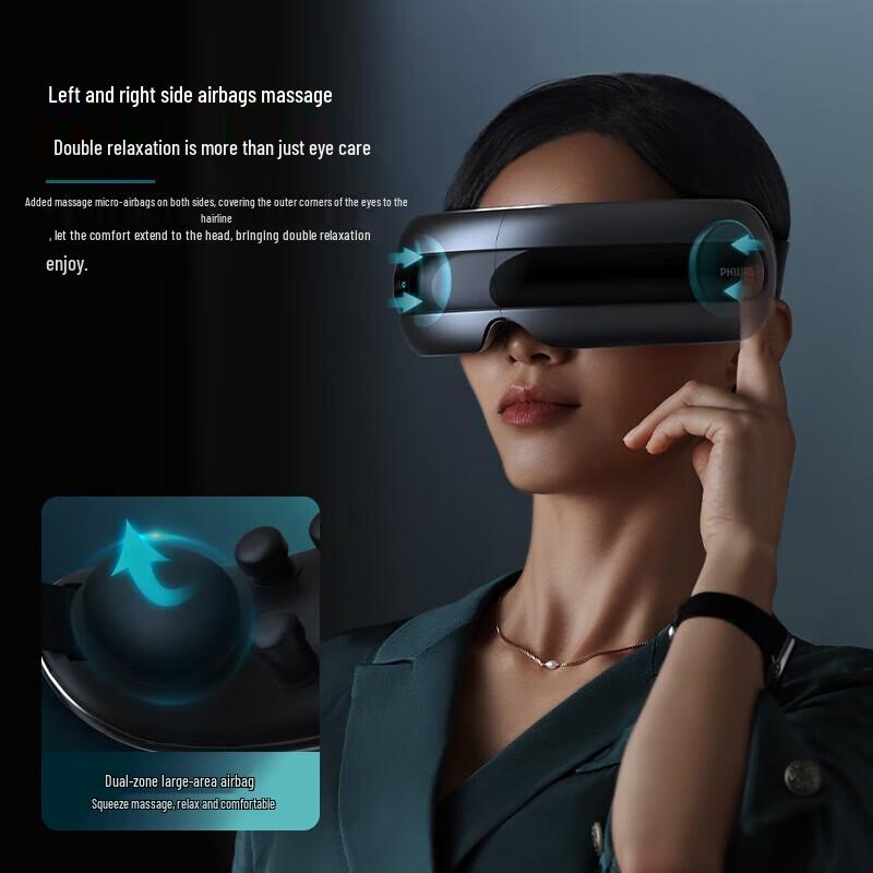 Philips Визуальный горячий компресс для массажа глаз