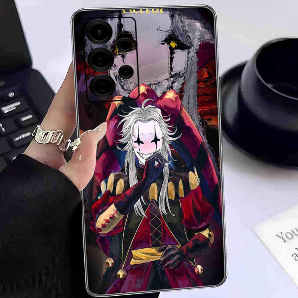 Чехол для телефона 'Цирк Уродцев Пьеро' для Samsung A 52 53 21 32 13 12 71 31 51 40 72 73 70 22 42 50 30 20 21