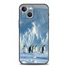Снежный пейзаж Антарктиды Чехол для телефона Для iPhone 17 Air 16 Plus 13 15 14 12 11 Pro MAX 7 8 SE Мягкий ТПУ Ударопрочный Чехол Funda
