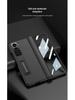 Кожаный чехол для Samsung Z Fold5: Магнитный шарнир, Полное покрытие, Подставка, Защита от пересечения границ
