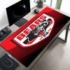 North Sydney Bears Print Mouse Pad, Anti‑Slip Desktop keyboard Mat, for PC Laptop Gaming Working Daily Use, Cool Festival Surprise Gift