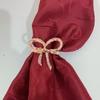 1/6/12pcs Metal Napkin Ring Buckles Gold Dinnig Table Decoration Exquisite Napkin Holder  Kitchen