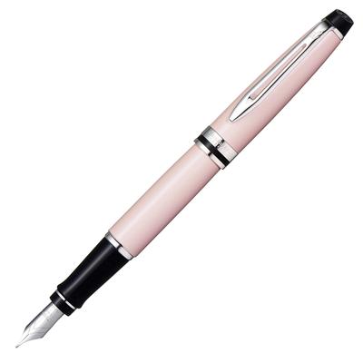 Ручка перьевая Waterman Expert Essential Розовый кварц Тонкое перо 18К золото Подарок Официально Номер продукта 2168078 Ручка, CT, Перо, Перо, В коробке, Импортный,