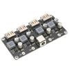 4-канальный модуль быстрой зарядки 12 В 24 В в QC3.0 Power Buck USB зарядное устройство для телефона плата преобразователя