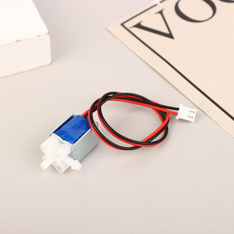 Micro Mini Solenoid Valve Normally Closed Dc 3.7V 6V 12V Electric Control Water Valve Exhaust Valve Bidirectional Solenoid Valve