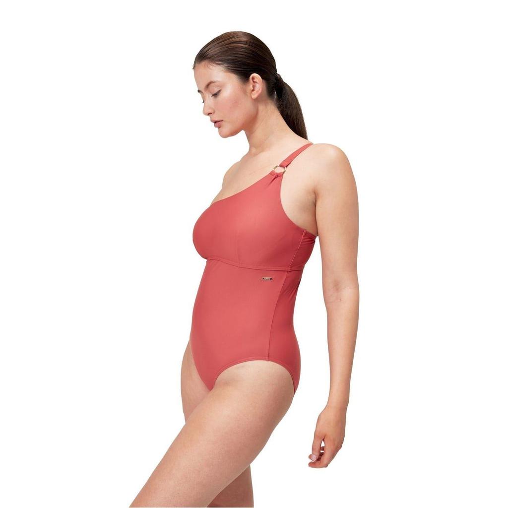 Speedo Womens/Ladies Asymmetric One Piece Swimsuit