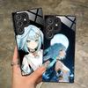 Игровой чехол GI Faruzan Glass для мобильного телефона Samsung Galaxy A56 55 54 53 52 51 36 35 34 23 16 15 5G Цветная крышка
