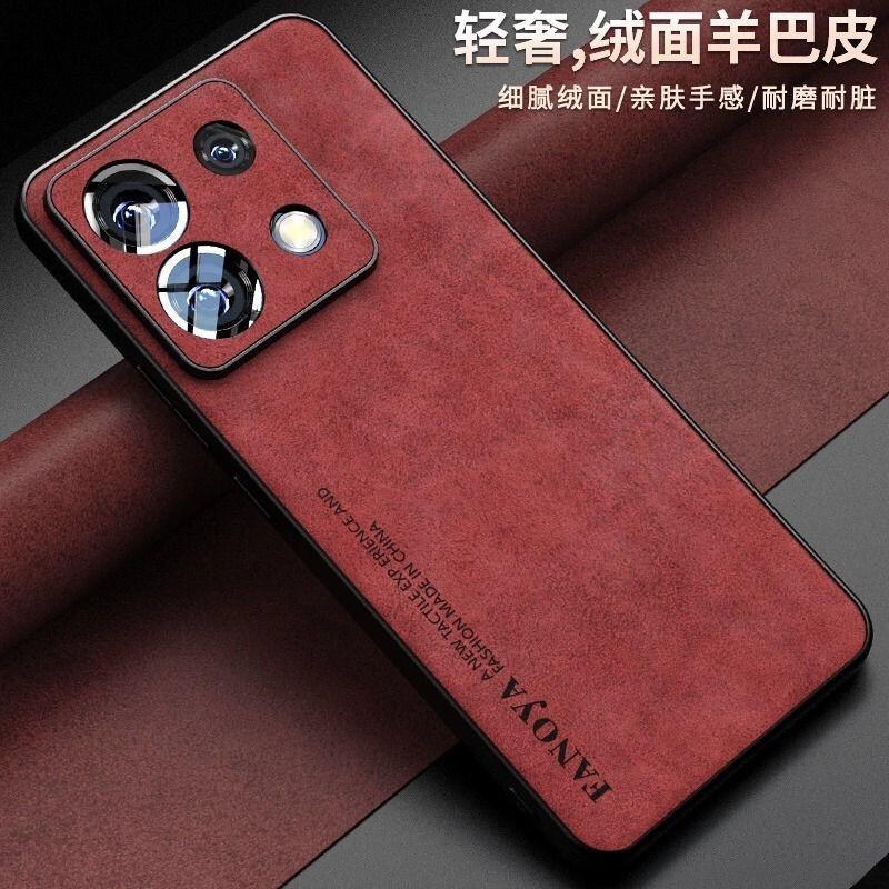 Чехол для POCO M6 Pro 4G, роскошный кожаный чехол-накладка для Xiaomi POCO M6Pro Redmi Note 13Pro, силиконовый защитный чехол-бампер