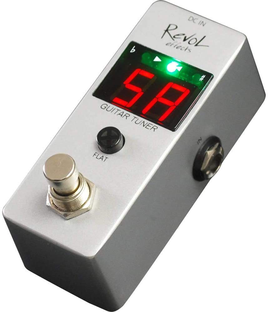 Педаль эффектов Revol тюнер GUITAR TUNER EPT-01