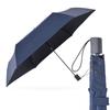 Amvel VERYKAL LARGE Flat Folding Light UV Large Umbrella, Windproof, Water-Repellent, 100% Blocking, 100% Protection, UPF50+, Space-Saving, Flat,