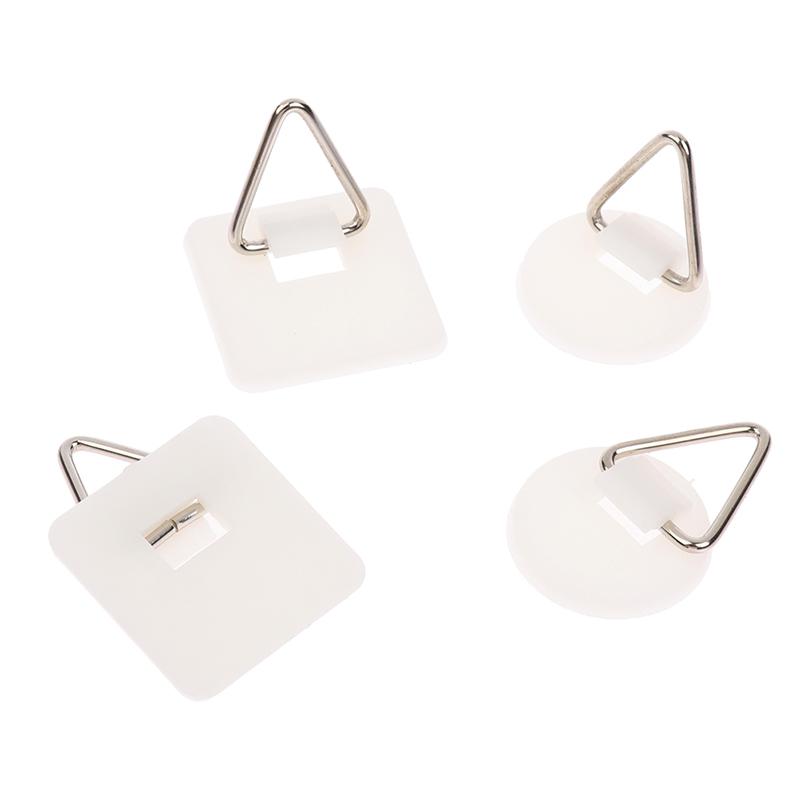 Пластиковый крючок для подвешивания сковороды, 100 шт.