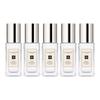 Jo Malone Лондонский Голубой Колокольчик Парфюмированная Вода Набор Образцов Туалетная Вода Цветочный Аромат, Хурма Белый Мускус