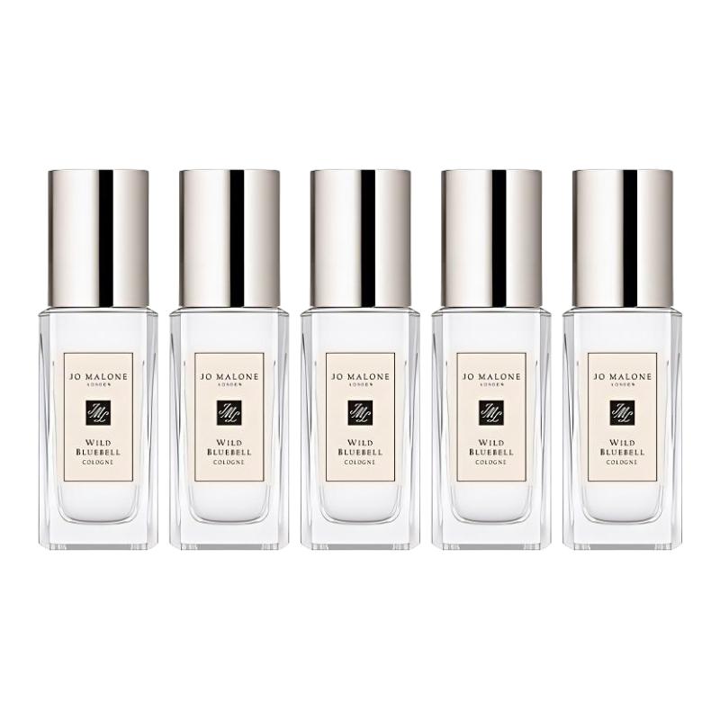 Jo Malone Лондонский Голубой Колокольчик Парфюмированная Вода Набор Образцов Туалетная Вода Цветочный Аромат, Хурма Белый Мускус