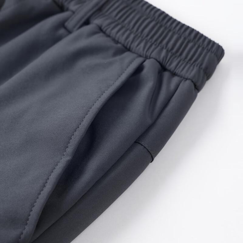 Мужские утепленные теплые повседневные брюки Shanshan