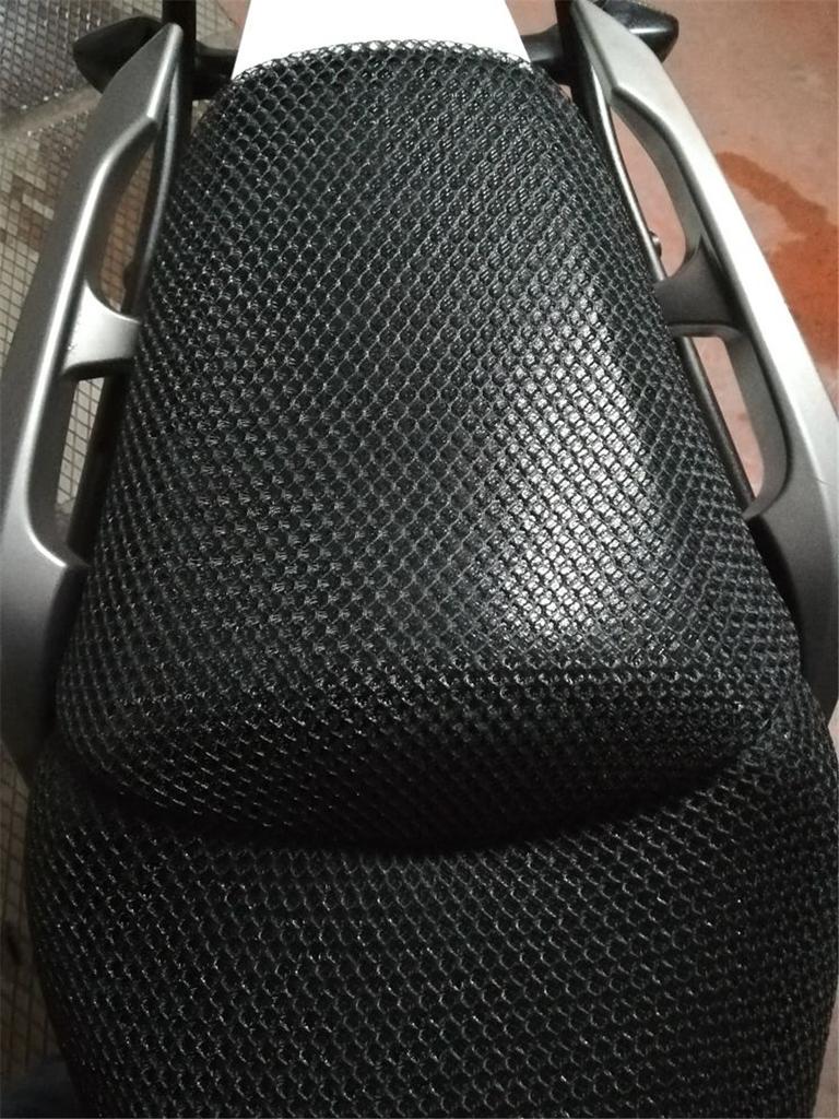 2x Чехол для сиденья мотоцикла Сетчатая подушка для Honda NC700X NC750X NC700S NC700XD