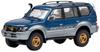 Gaincorp Products Scale Toyota Land Cruiser Prado 90 Light Facelift Blue Finished Model 1/64 -LHD