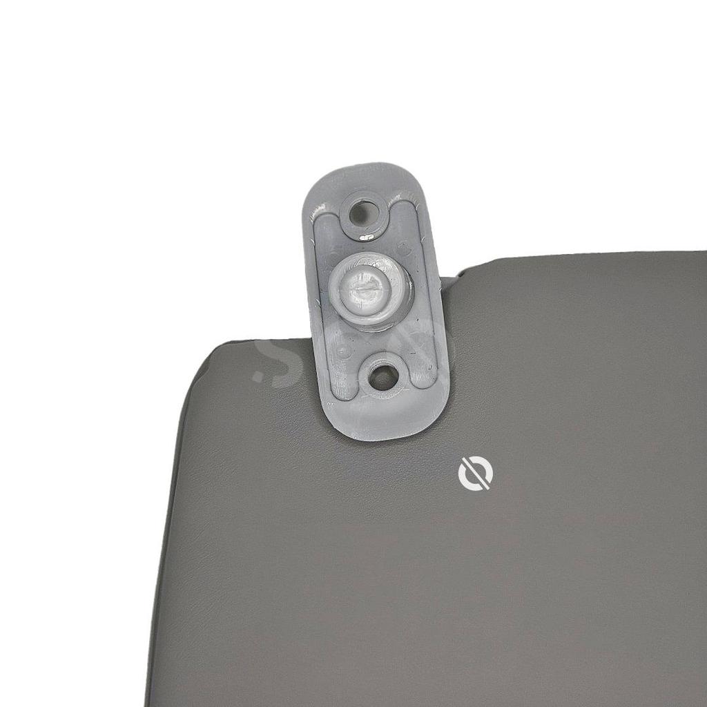 Солнцезащитный козырек для Hyundai Accent 1995-1996-1997-1998-1999 2 шт. Серый внутренний зонтик для Hyundai Accent левый и правый комплект