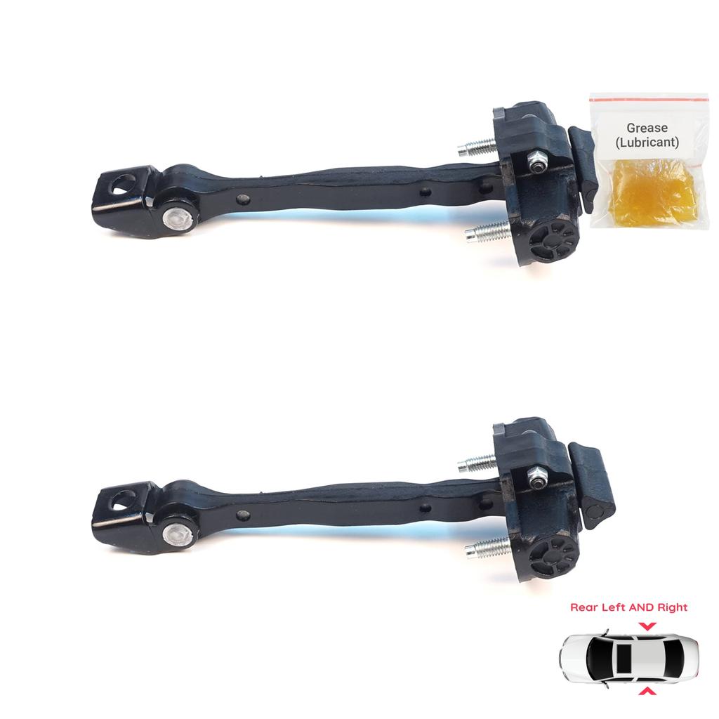 EDP1591-1 2 Pieces Rear Door Hinge Stop Check Assy Limiter Strap for Mercedes A Class W177 B Class W247 A1777306400