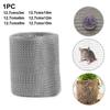 3 meters - 15 meters  mesh fabric fill, stainlesss steel gaps blocker, easy to use, flexible and elastic hardware fabric DIY kit