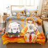 Splatoon 3D Print Bedding Set Duvet Cover Sheet Printed Bed Set Pillowcase Bed Full Queen King Size Comforter Bedroom