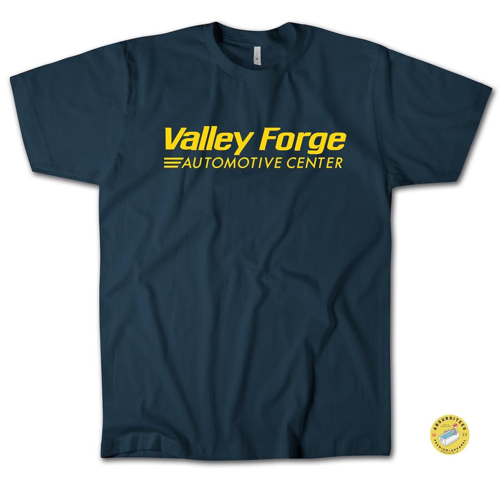 Valley Forge Auto T-Shirt | Netflix Tires Inspired Tee | Fans of Shane Gillis
