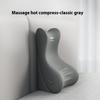 High-quality Adjustable Massage Heating Sofa Pillow Headboard Cushion Hot Compress Waist Protection Pillow for Pregnant Women