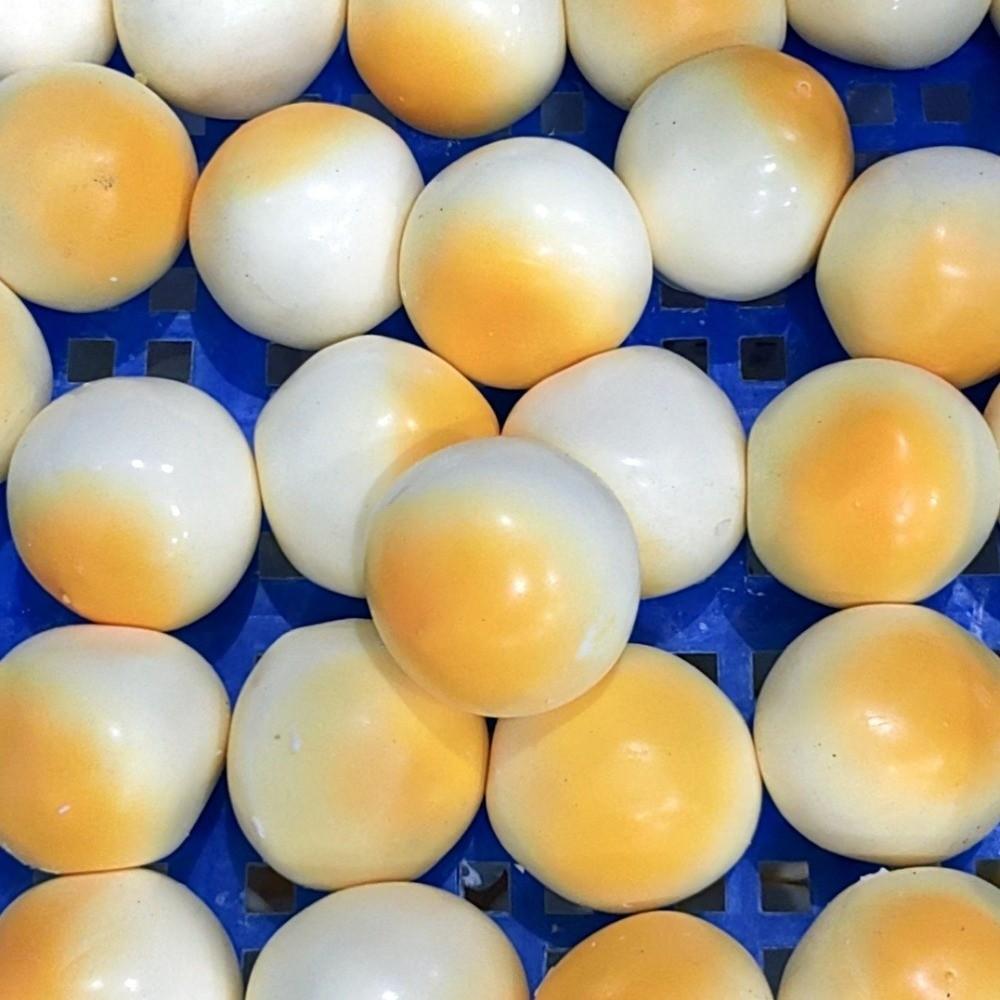 Sound Effects Simulated Bread Squeeze Toy Soft TPR Fidget Toy Rice Cake Pinch  for Kids Adults