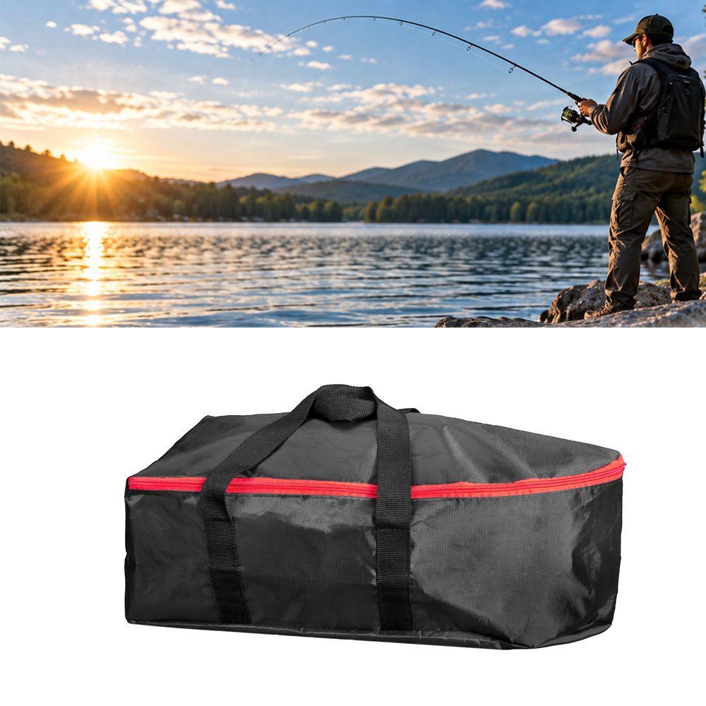58*30*20cm Bait Boat Storage Bag with Carry Handles Fishing Boat Bag Fishing Trips