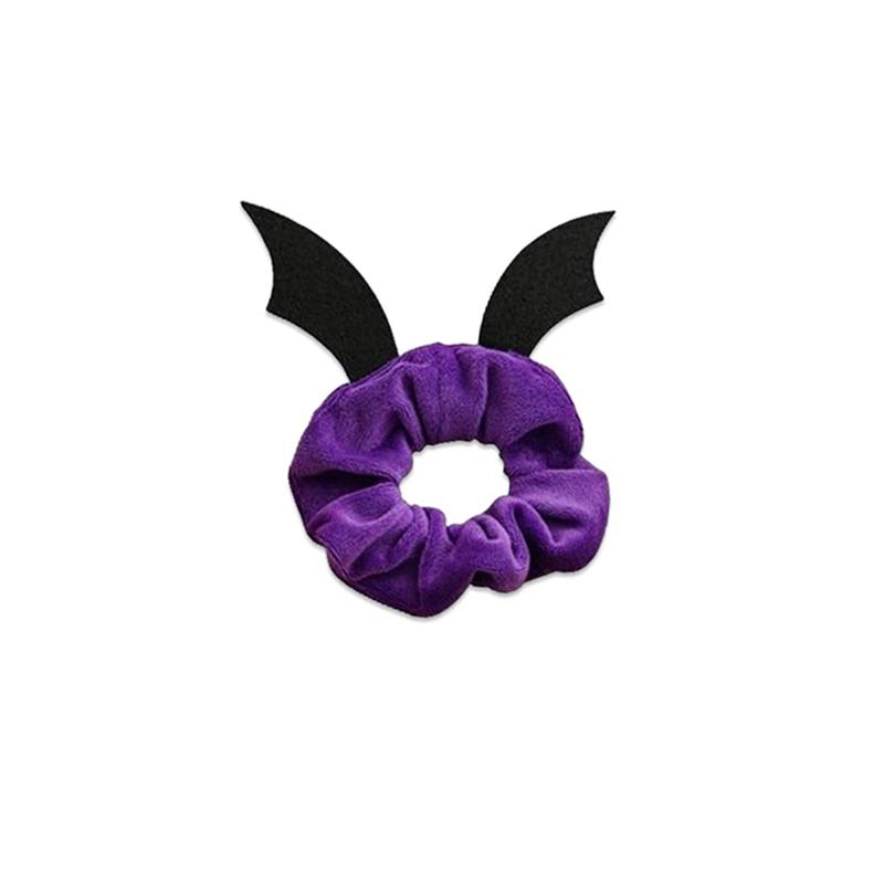 Хэллоуин Головной убор Хэллоуин Украшения Аксессуары для волос Детский подарок Резинки для волос Мягкий Разноцветный